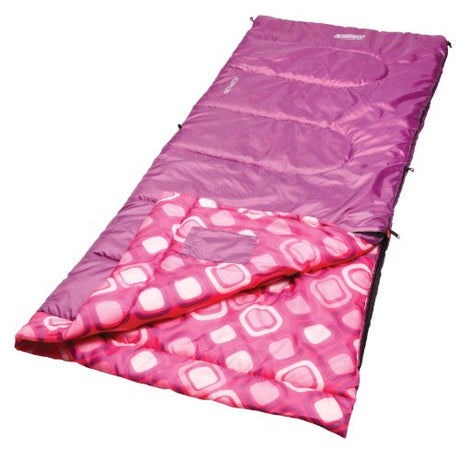 Coleman Plum Fun 45 - Saco de dormir juvenil