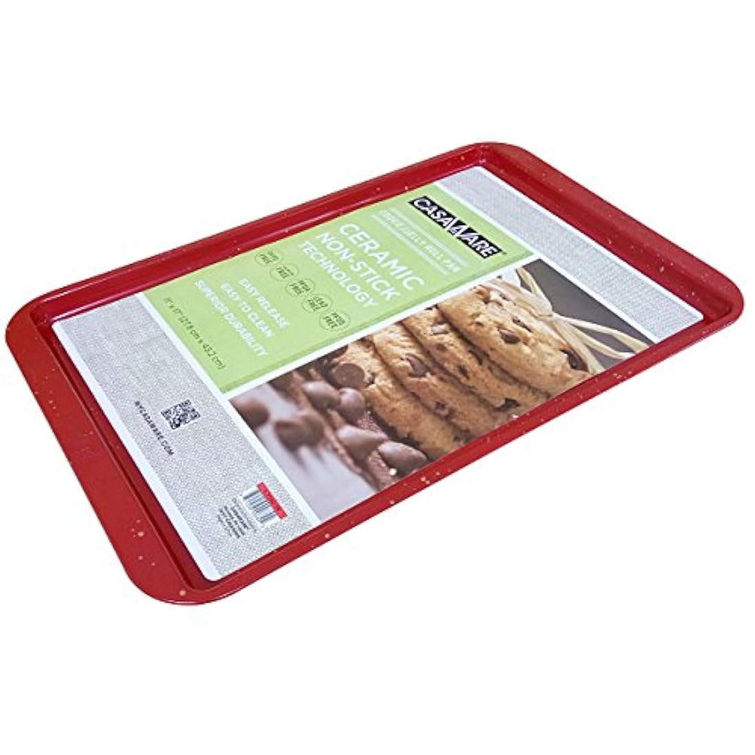 CasaWare Molde para galletas antiadherente con revestimiento