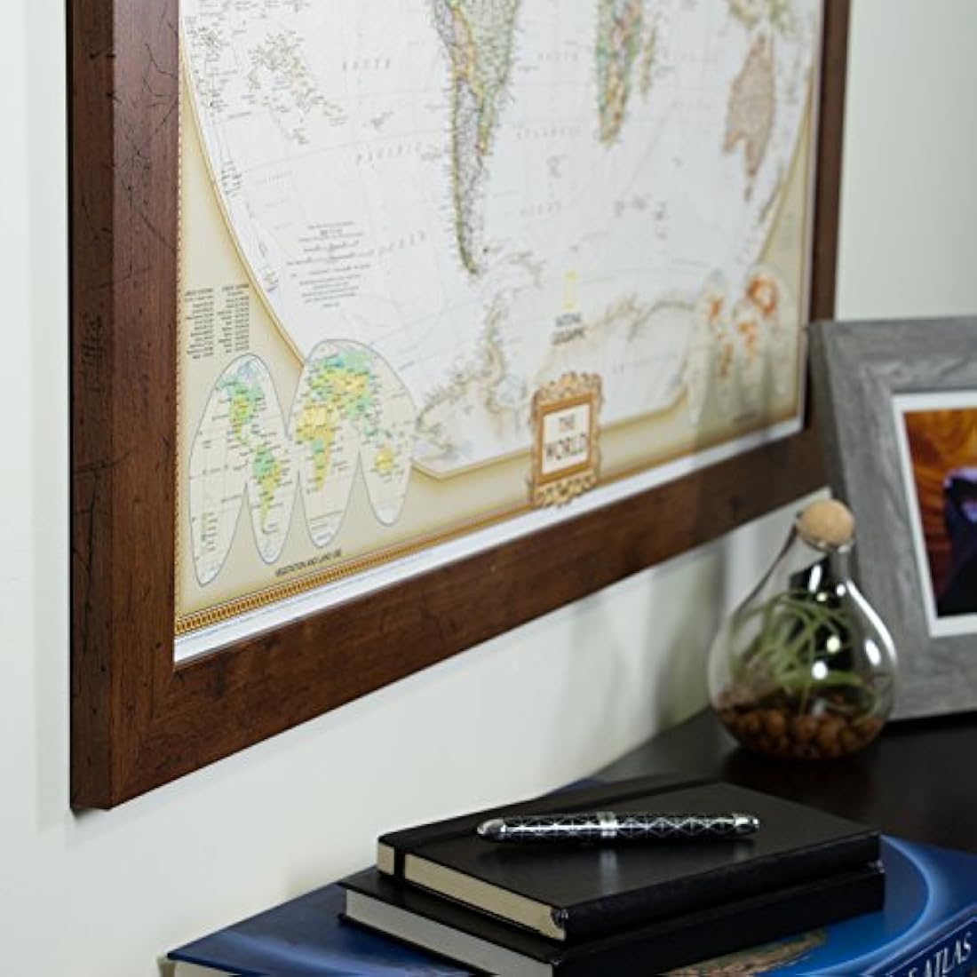 Craig Frames Wayfarer Mundo Ejecutivo Mapa de viaje