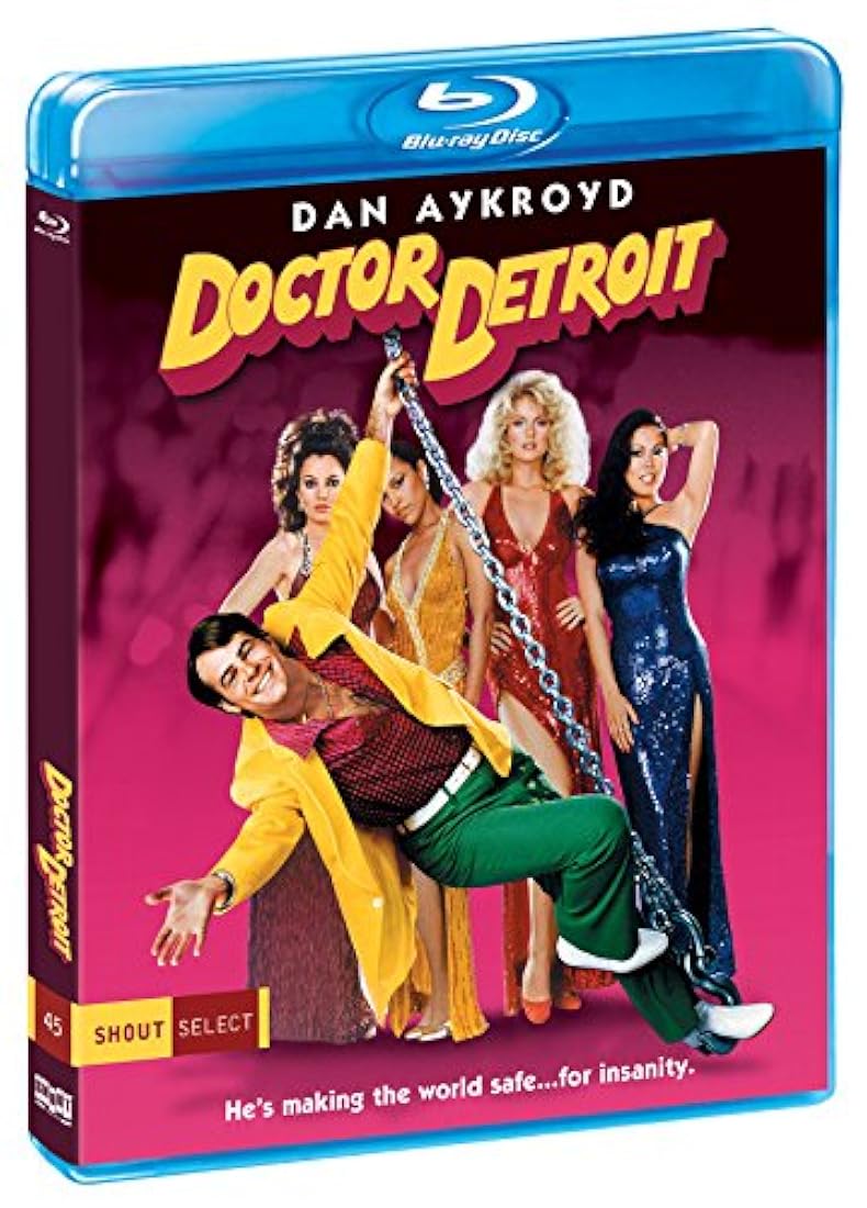 Doctor Detroit - Pelicula en Blu-ray