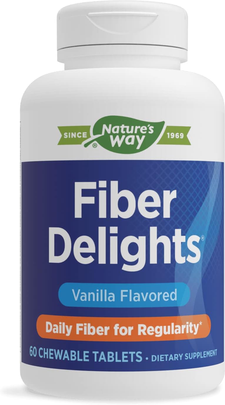 Suplementos AlimenticiosNature's Way 60 tabletas masticables