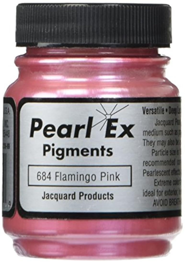 Pearl Ex Pigmento .5 oz Color Rosa Flamenco