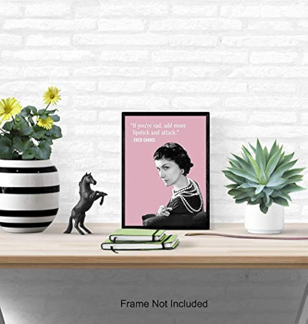 Cartel de arte de decoración de habitación motivacional