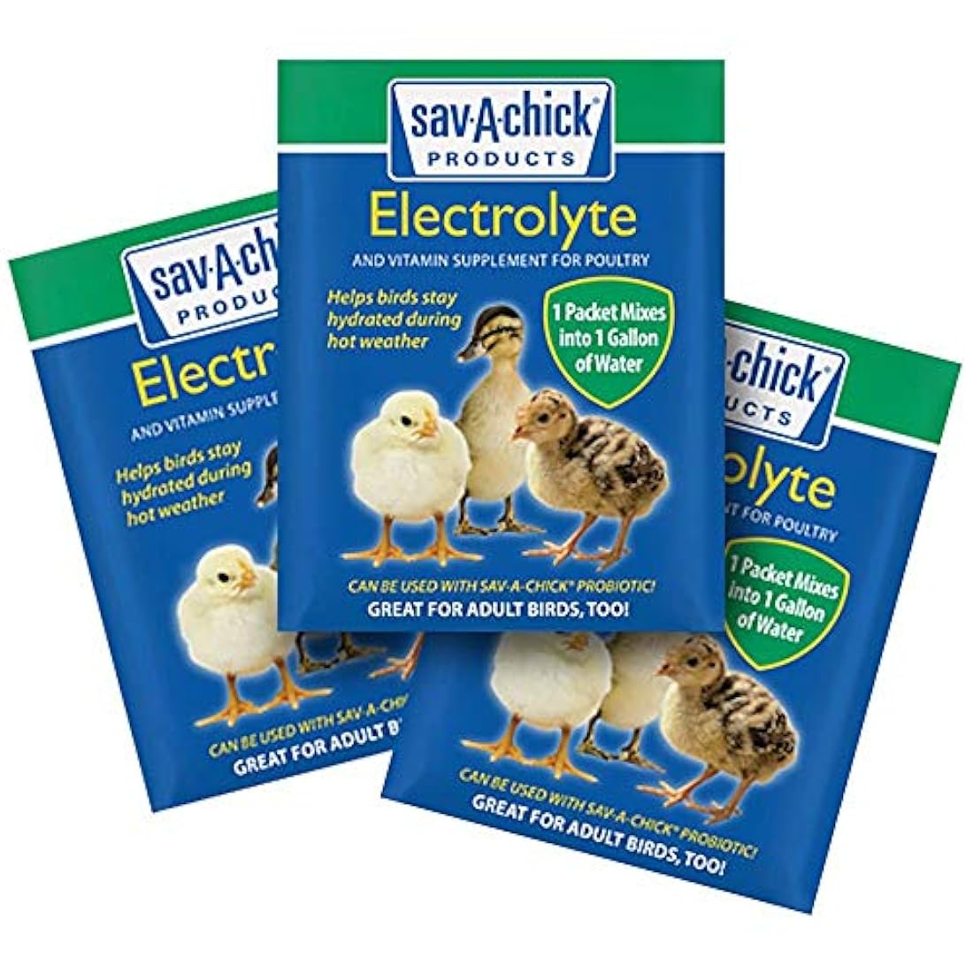 Suplemento de electrolitos y vitaminas Sav-A-Chick