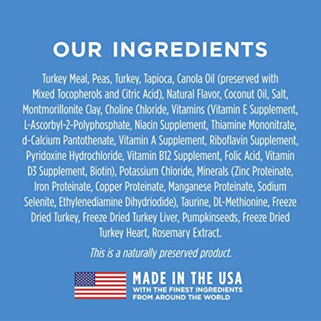 Instinct Limited ingrediente dieta sin granos receta natural