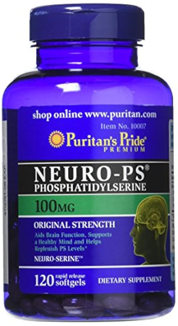 Puritan 's Pride Neuro-Ps (Phosphatidylserine) 100 mg-120 softgels
