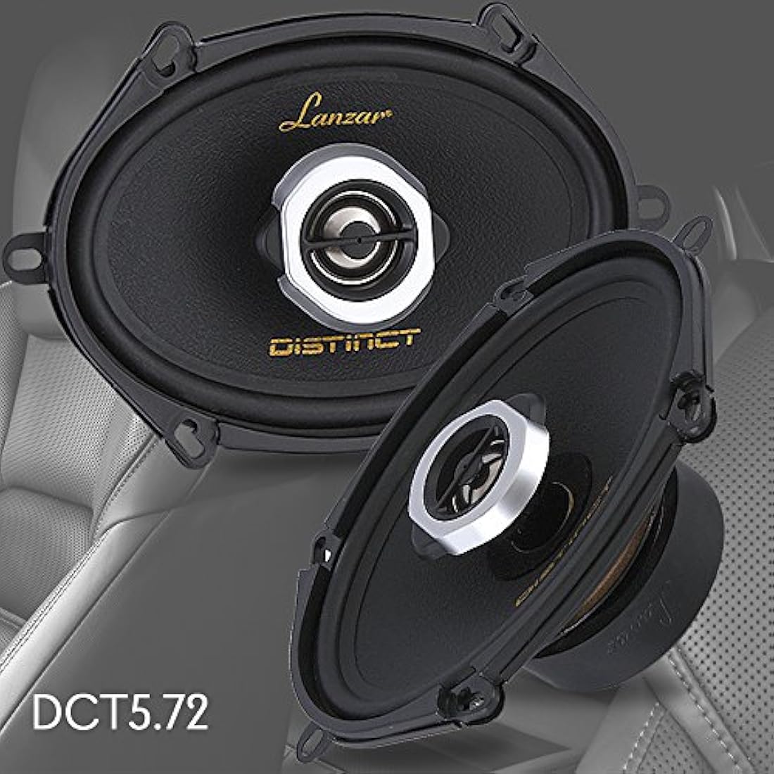 Parlantes o Cornetas 2 Vías para coche LANZAR DCT5.72