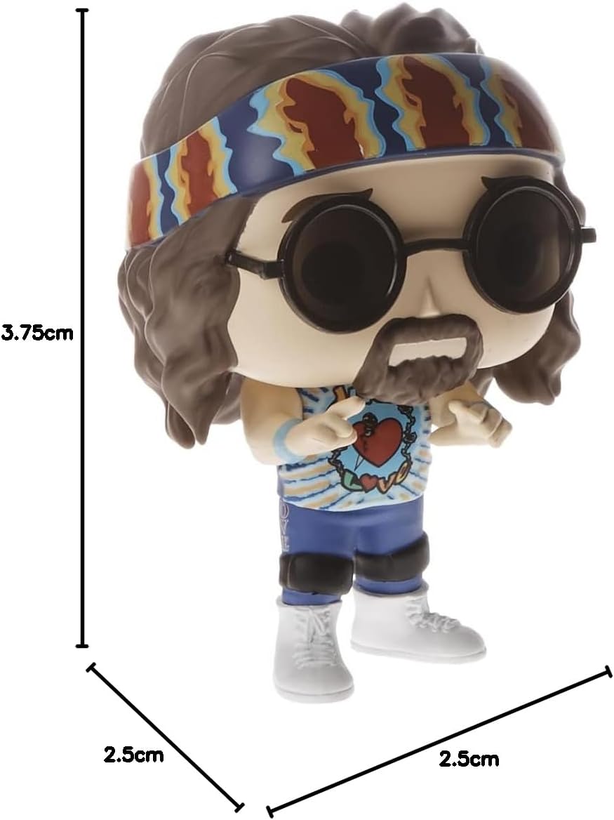 Figurita Funko Pop! WWE: Dude Love, personaje de lucha libre