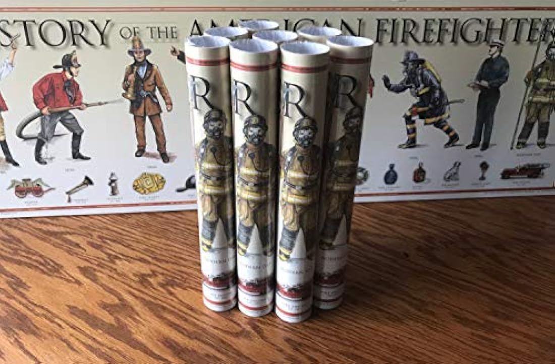 Historia de la American Bombero, 11 3/4 by 36.