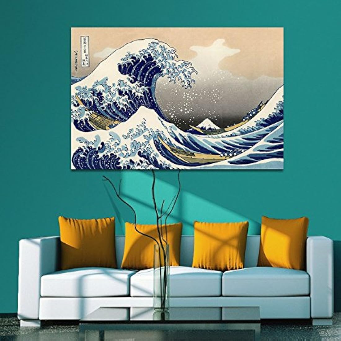 Wieco Art P1RLA033-P Lienzo decorativo para pared