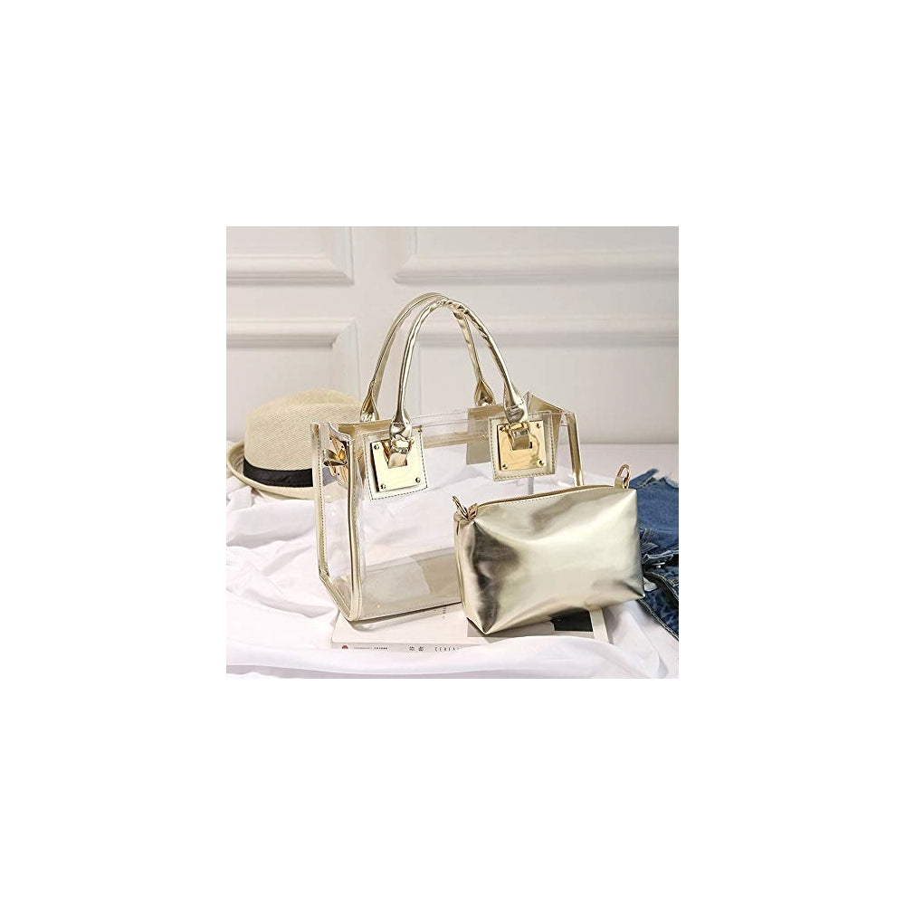 Bolsos transparente para mujer 2 unidades