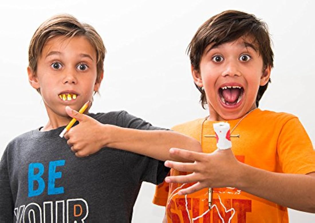 Juego de bromas para niños, 6 diferentes cosas frescas