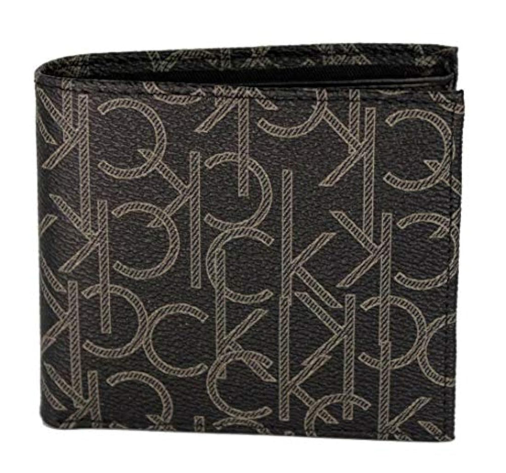 Calvin 79463 Klein - Cartera de piel con compartimento