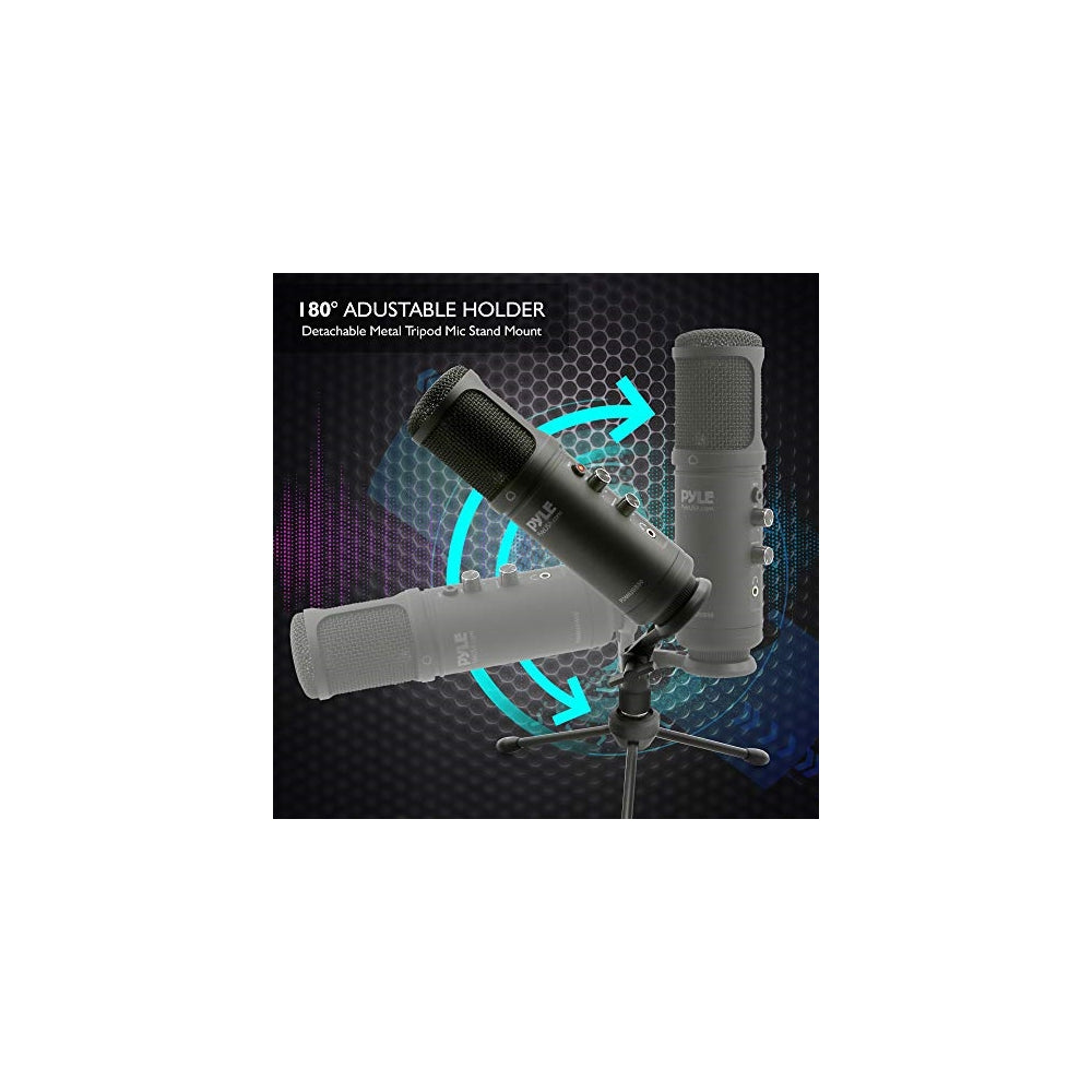 micrófono de grabación de audio PYLE-HOME PDMIUSB50