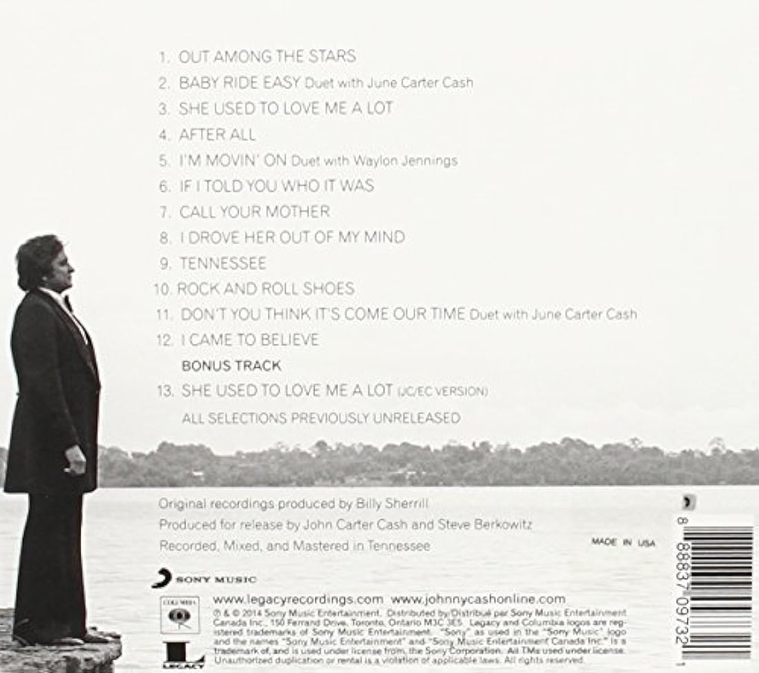CD musical de Johnny Cash