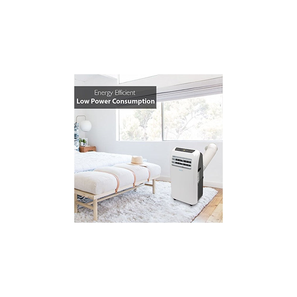 Aire acondicionador portatil 10,000 BTU SERENELIFE SLPAC10