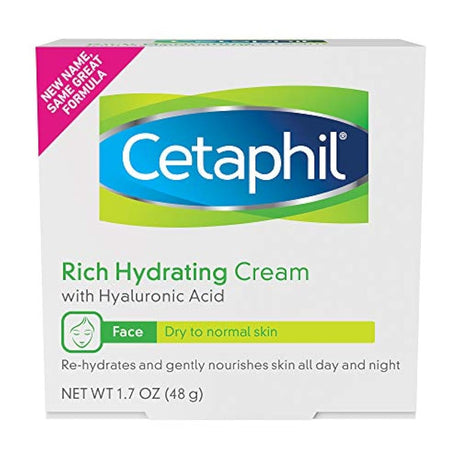 Crema de noche hidratante con ácido hialurónico