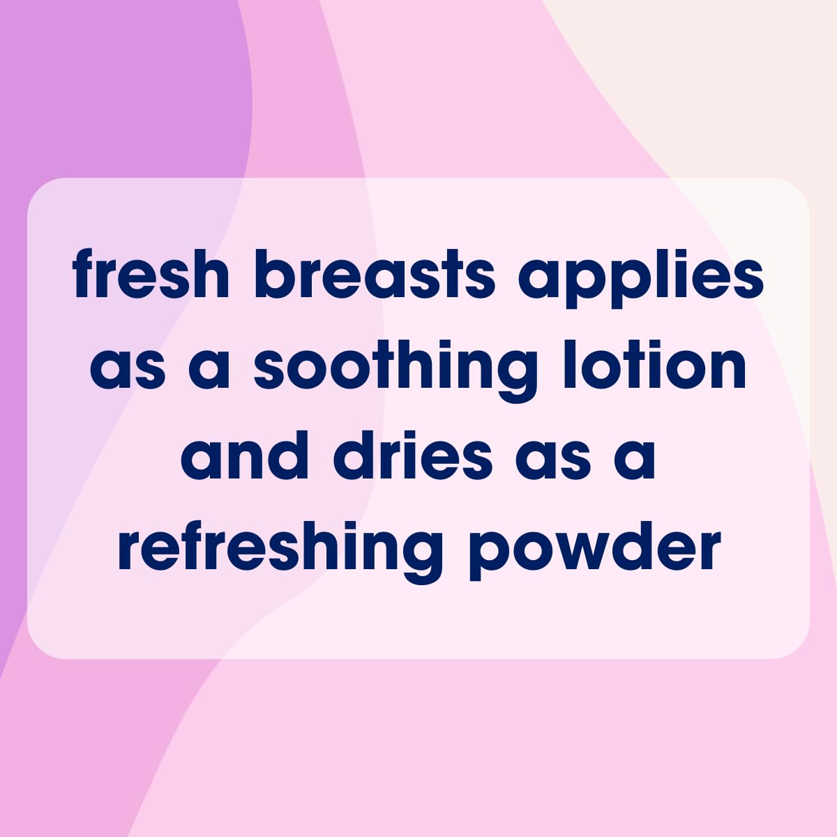 Loción Fresh Breasts 3.4 oz La solución para mujeres