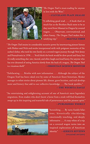 libro El sendero de Oregón un nuevo viaje americano