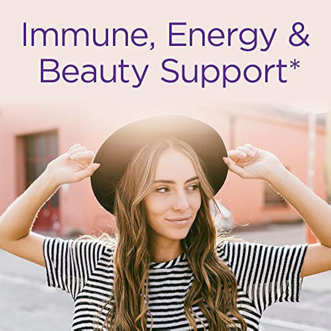 Tabletas multivitamínicas, ANC-200 para la mujer