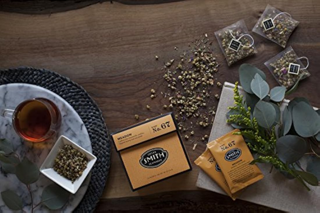 Caja de te de 15 unidades