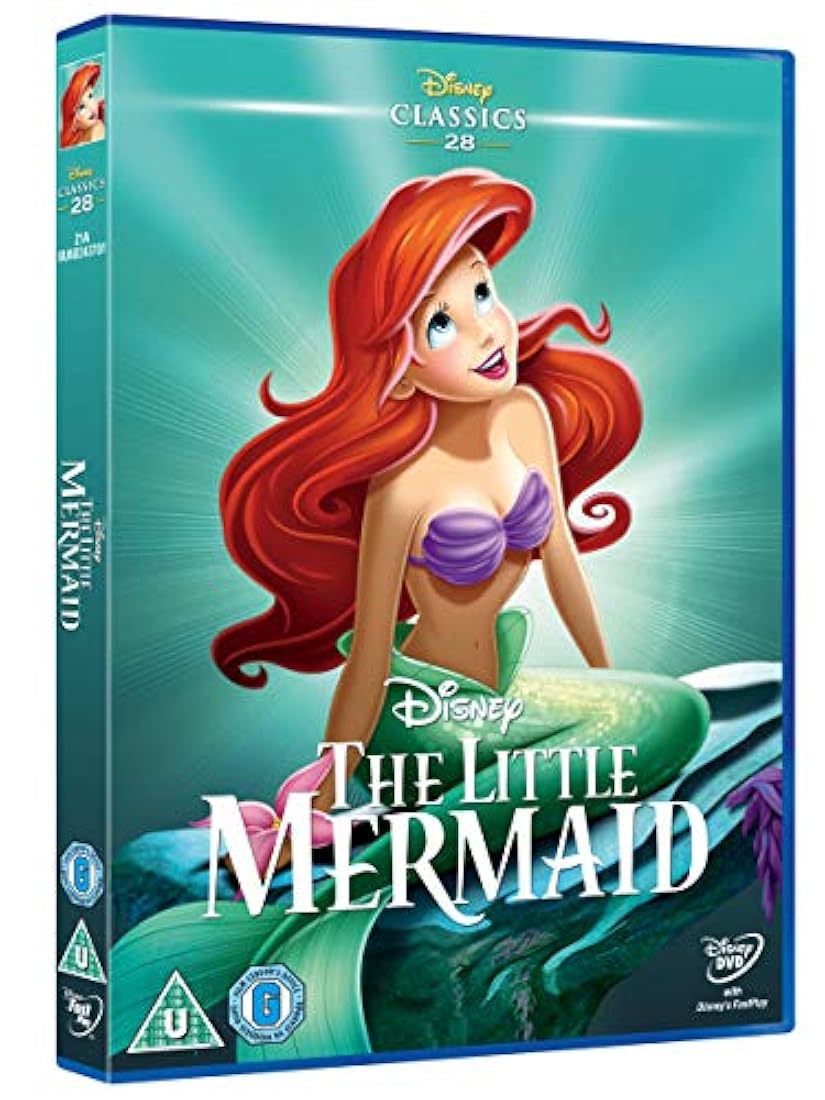 DVD Disney Classics No. 28: The Little Mermaid