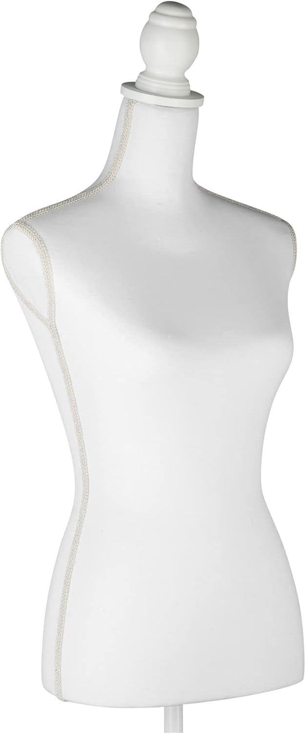 Maniquí HOMBOUR Ajustable, Torso para Costura y Exhibición