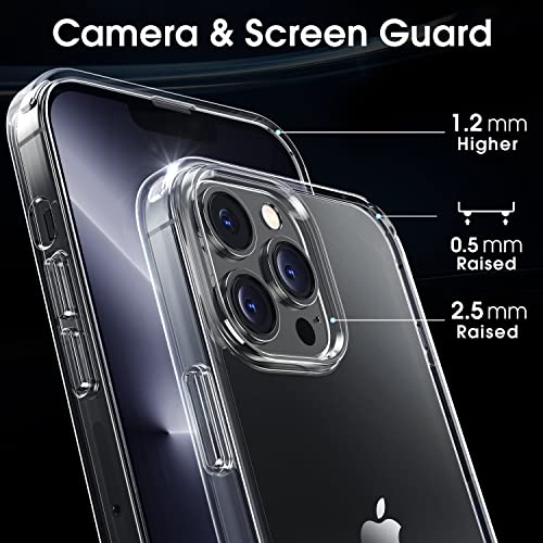 CASEKOO Funda transparente diseñada