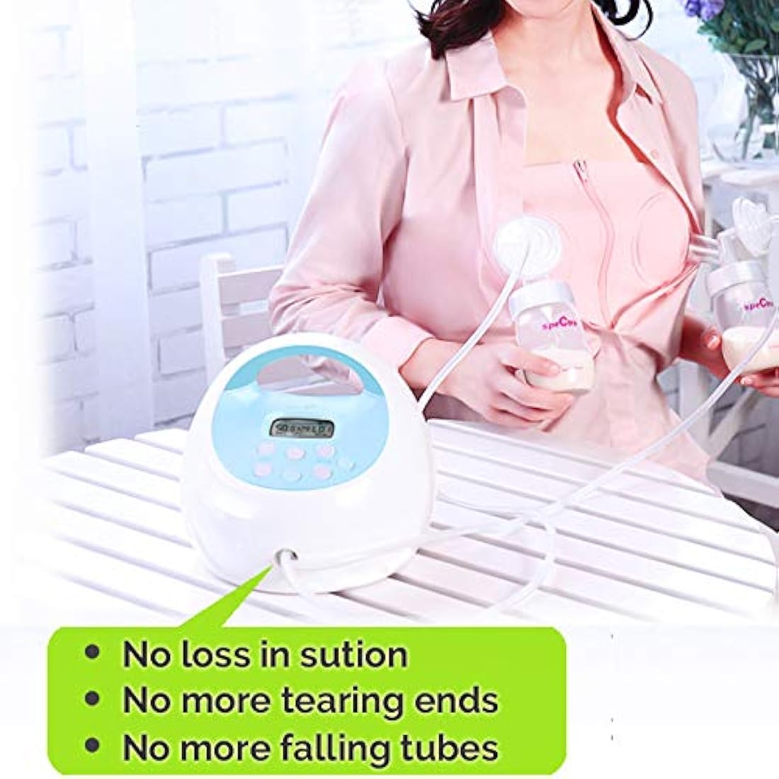 Tubo de silicona, repuesto para Spectra S2 S1 9 Plus.