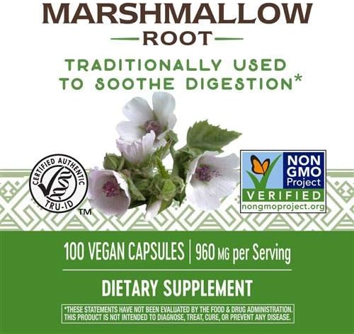 Suplemento Nature's Way malvavisco raíz