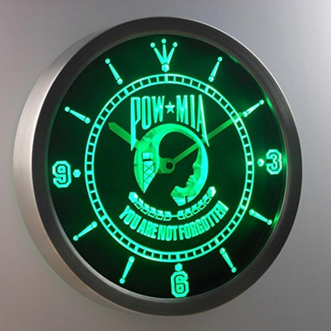 LED reloj de pared