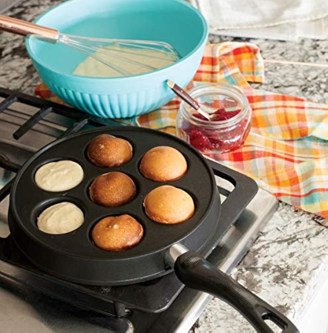 Pieza de hierro de aluminio fundido, para hacer Ebleskiver