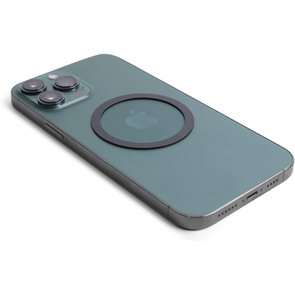 Wannap Cargador inalámbrico magnético anillos de metal