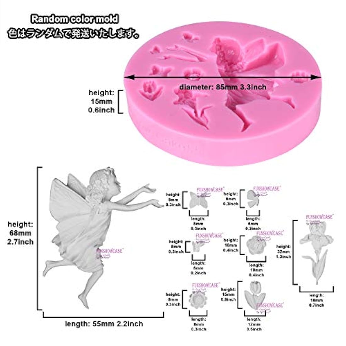 silicona para decoración de repostería