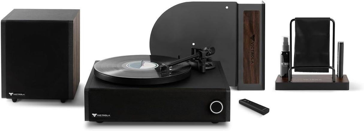 Sistema de sonido Victrola Premiere V1 con kit de limpieza