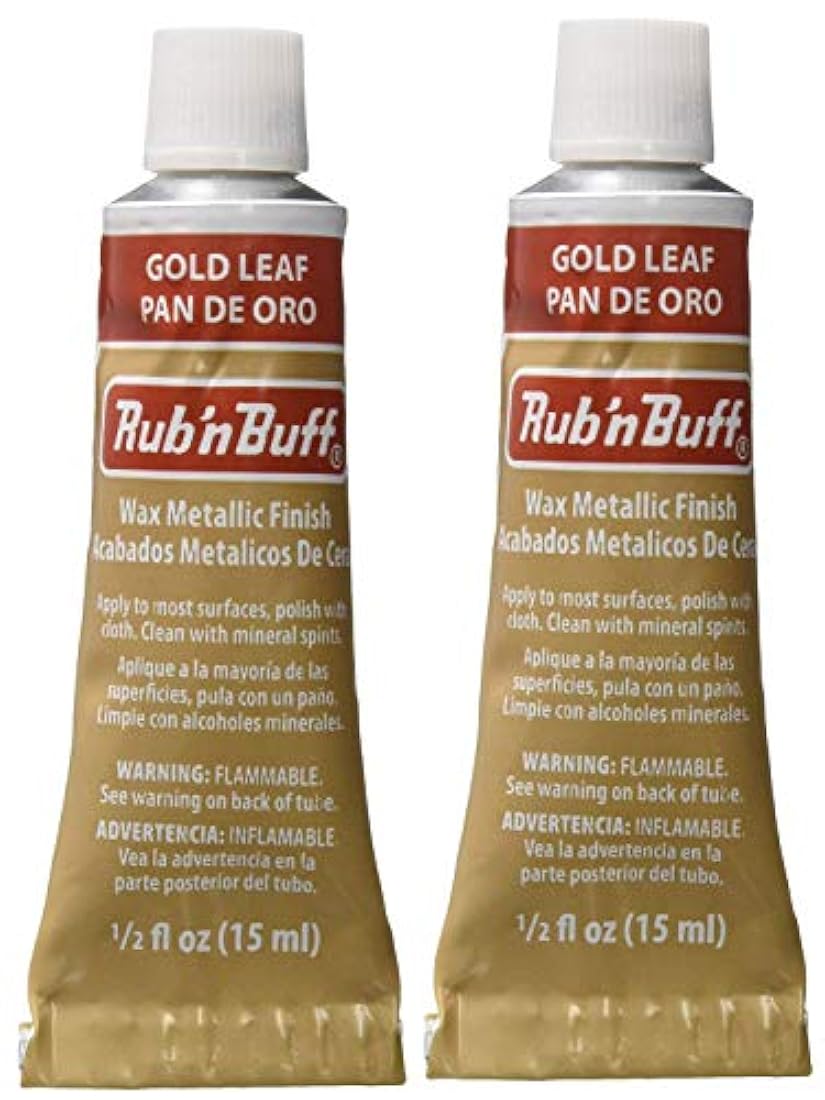 Rub 'N Buff el original Cera Acabado Metálico