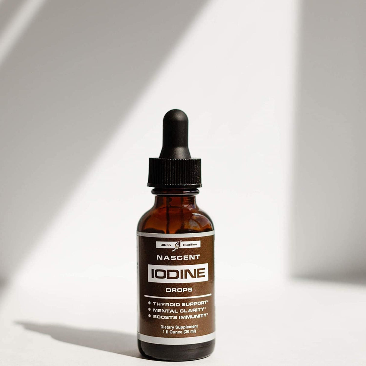 Suplemento de yodo nascente para aumentar la energía