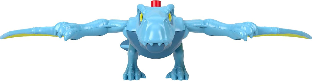 Figurina Dino Jurassic World Fisher-Price Imaginext con movimiento de alas