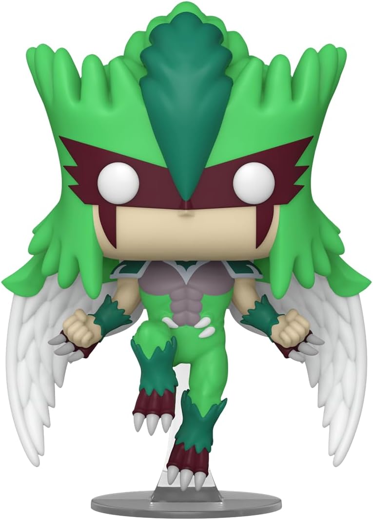 Figurita Funko Pop! Yu-Gi-Oh! Héroe Elemental Avian