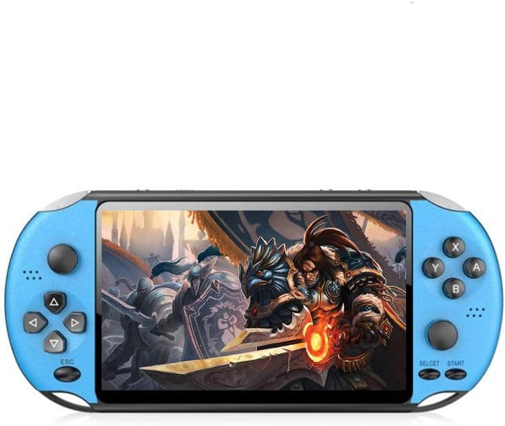 Nueva consola de videojuegos retro CZT de 5.1 pulgadas