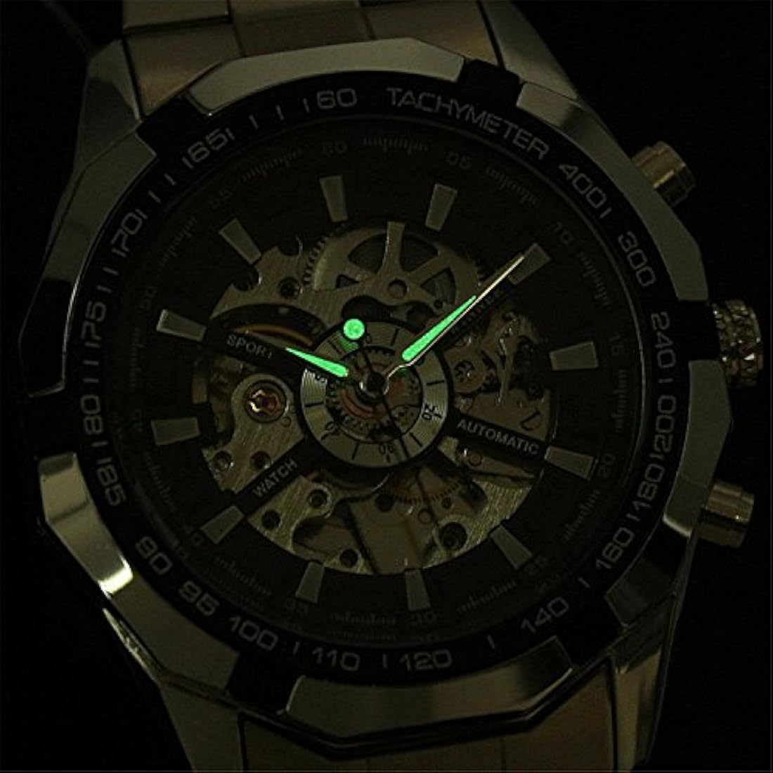 reloj de acero inoxidable para hombres