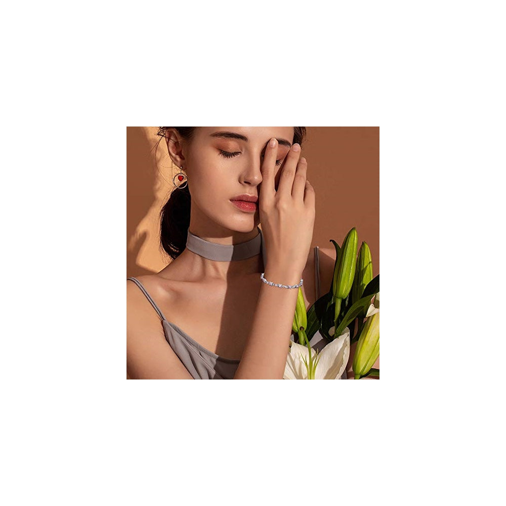 Pulseras y tobilleras para mujer de lujo chapado en oro