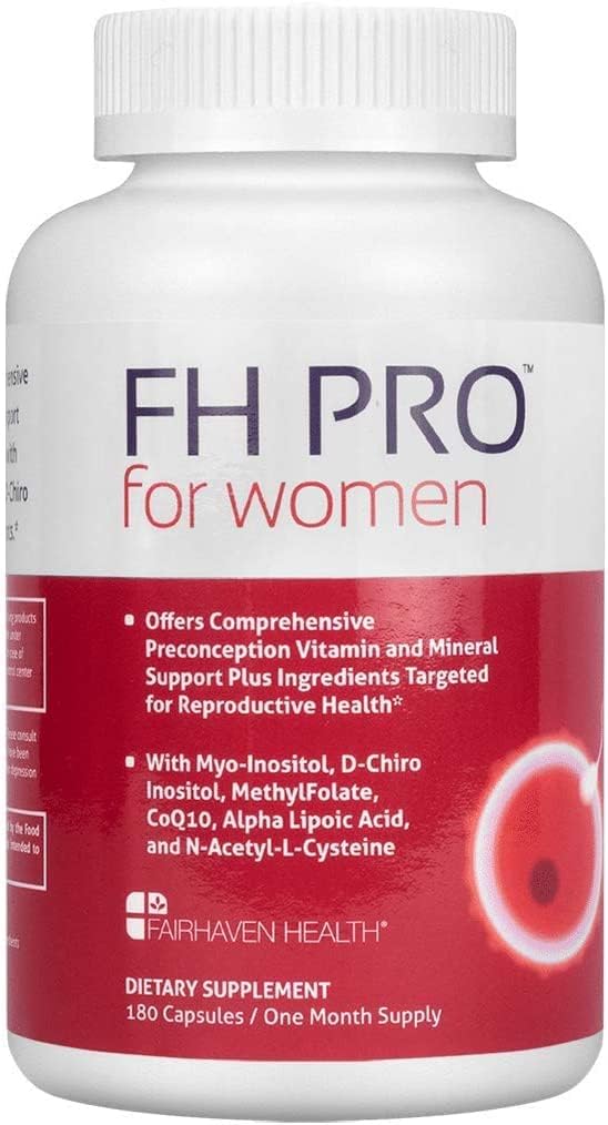 Suplemento Fairhaven Health FH Pro para mujer premium
