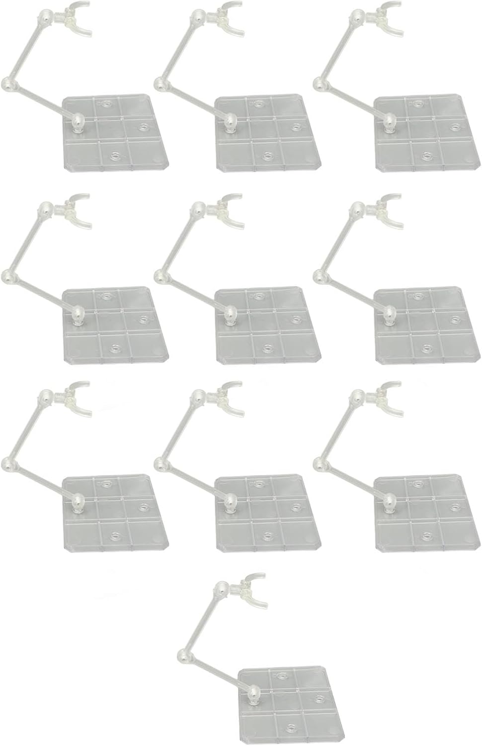 Soporte para Figuras de Acción, Flexible, Pack de 10, 6in