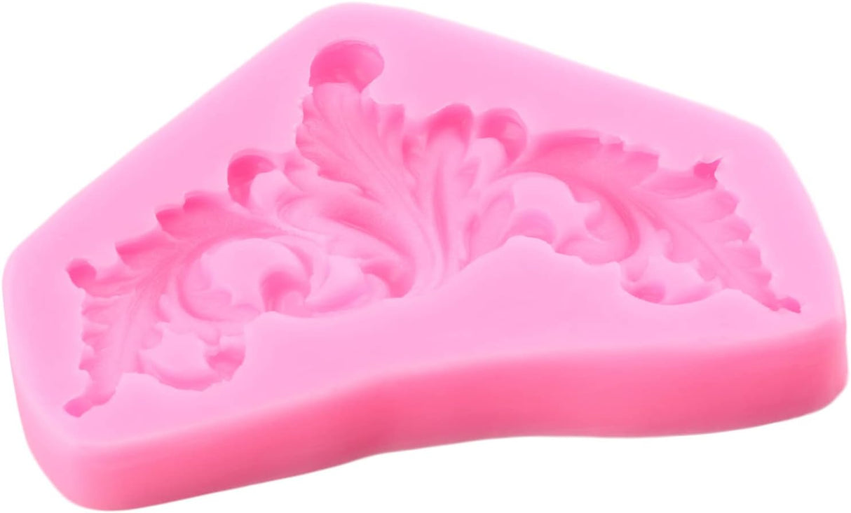 Moldes de silicona de encaje de estilo barroco MYPRACS