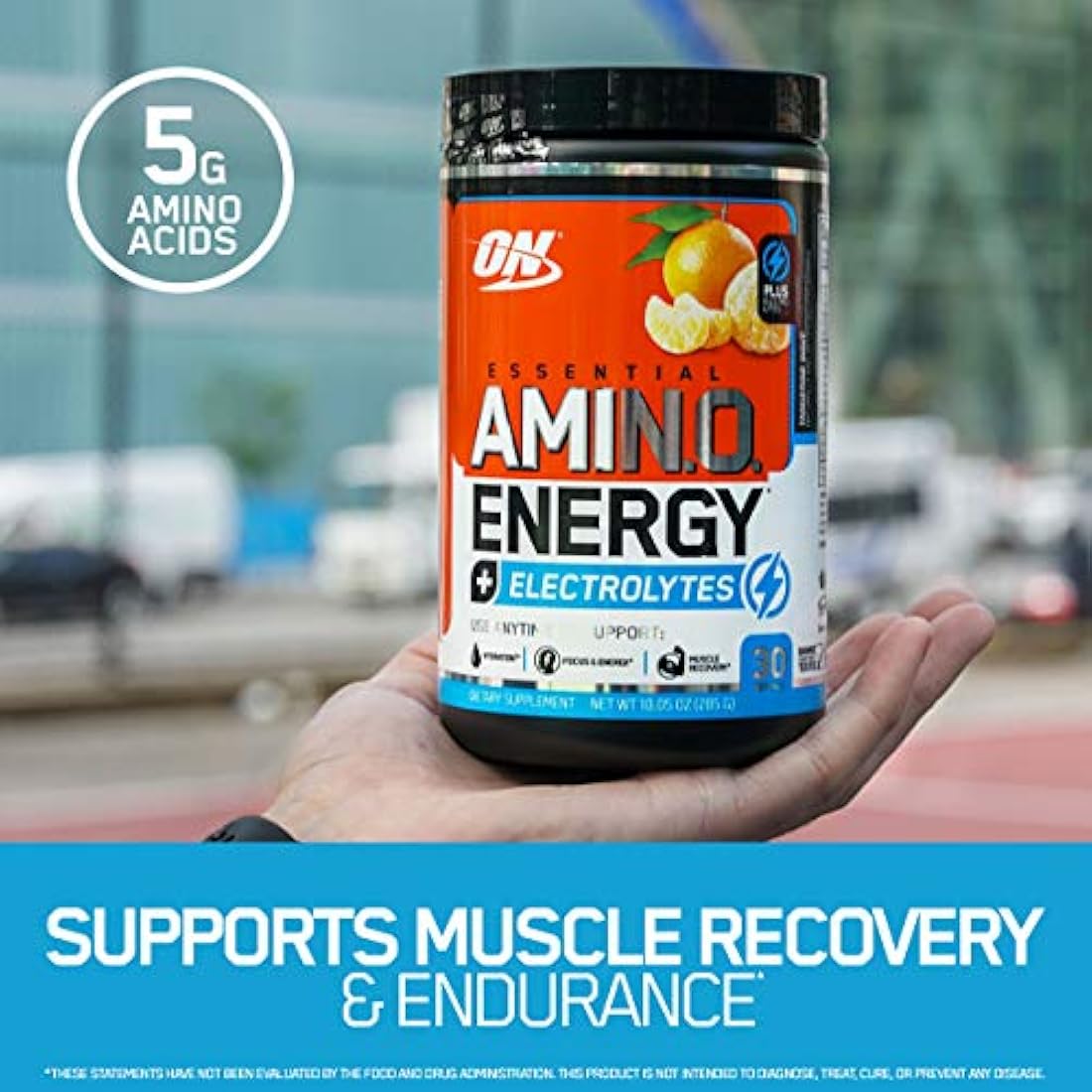Optimum Nutrition Essential Amino Energy.