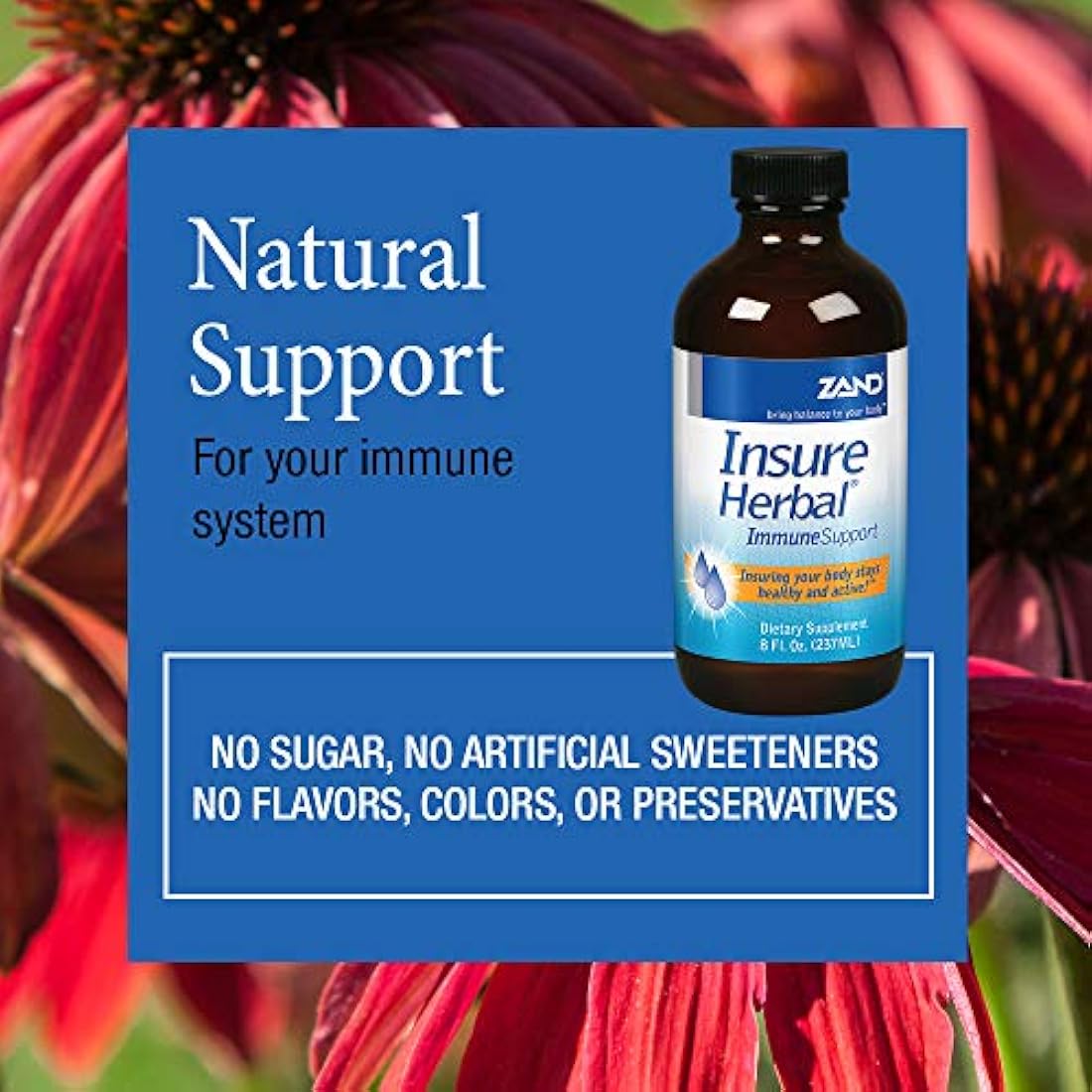 Zand Insure Herbal Fórmula 8oz