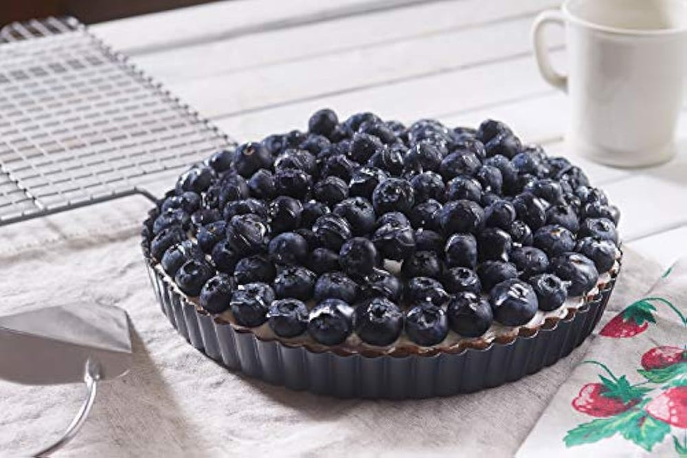 Molde con fondo extraíble para tarta 9 pulgadas de 22.86 cm
