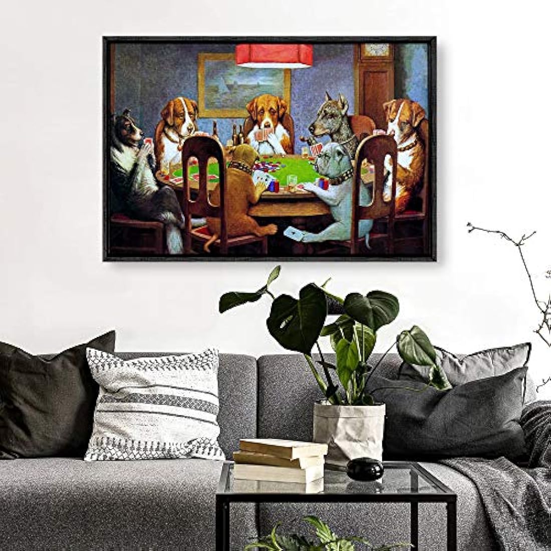 IDEA4WALL - Lienzo enmarcado para pared, para salón,