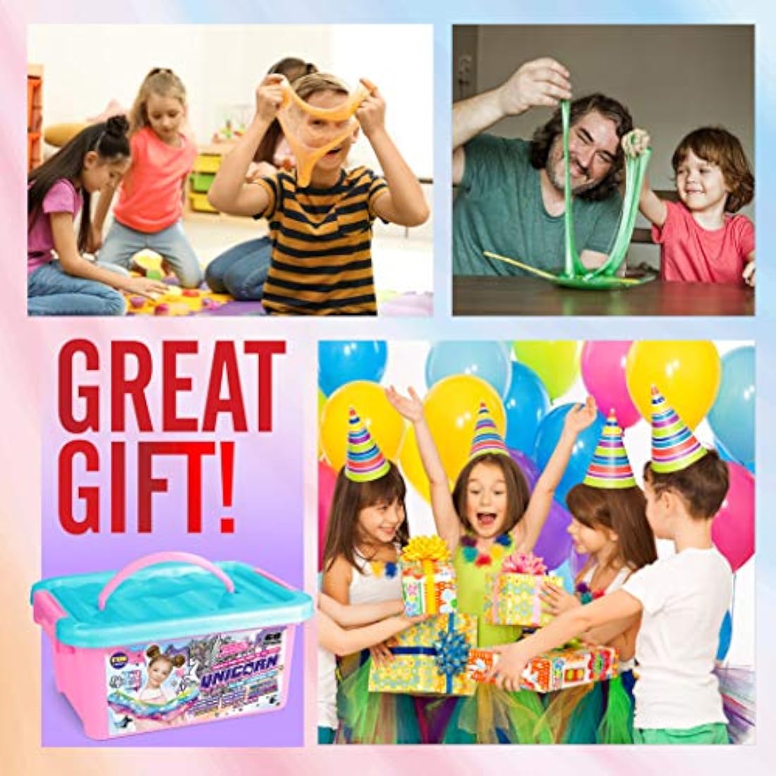 Kit para hacer slime